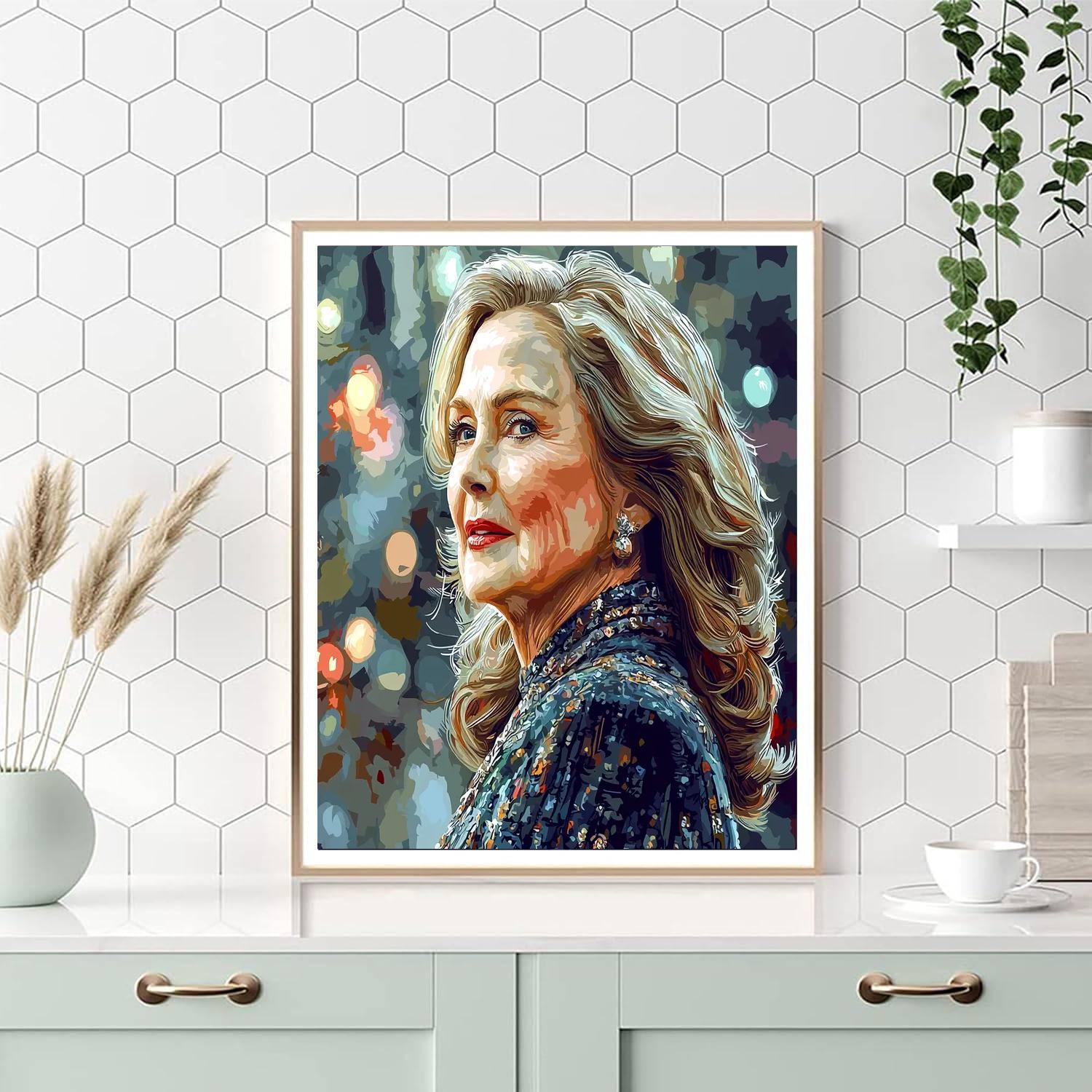 Meryl Streep: The Quintessential Chameleon Of Cinema Paint By Numbers Kits