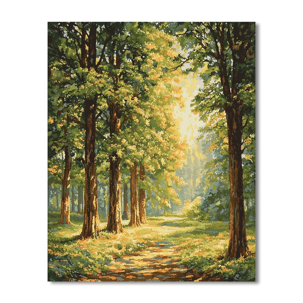 Michelangelo Inspired Ancient Guardians Of Nature  Paint By Color