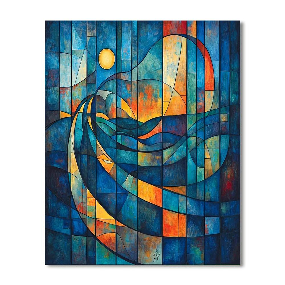 Paul Klee Inspired Abstract Soundscapes  Paint By Number