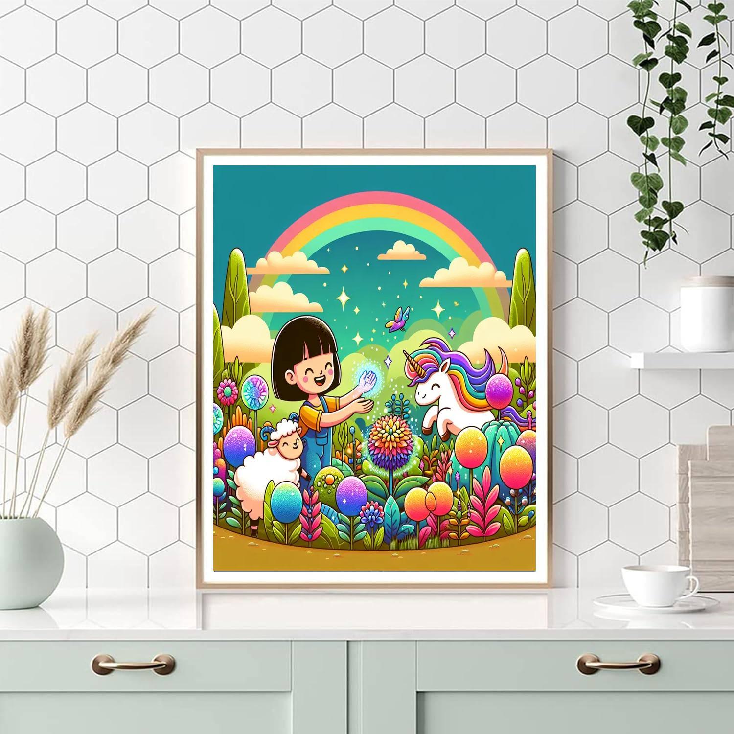 Fantasy Farm Adventure Paint By Numbers Kits