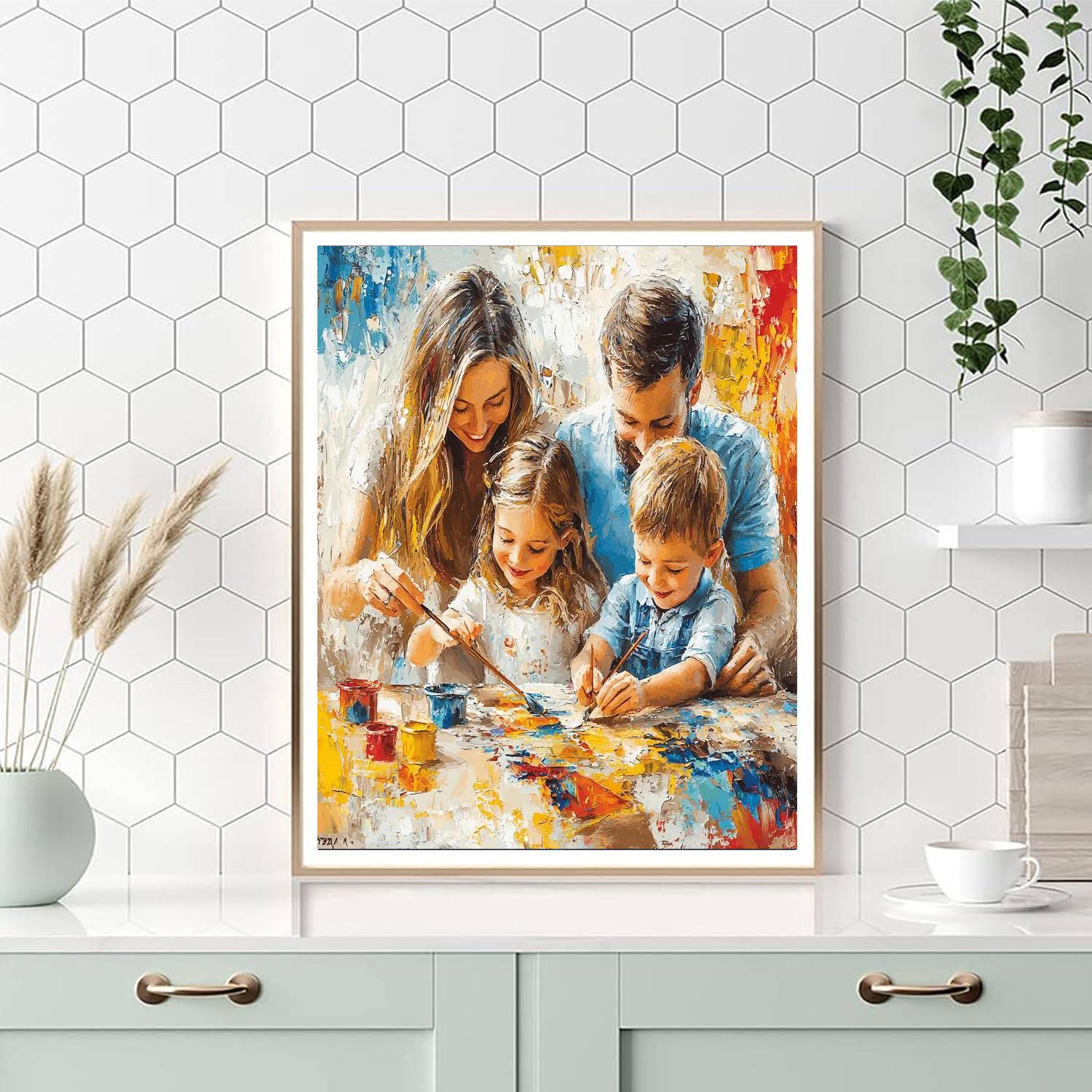 Making Memories Together Paint By Number