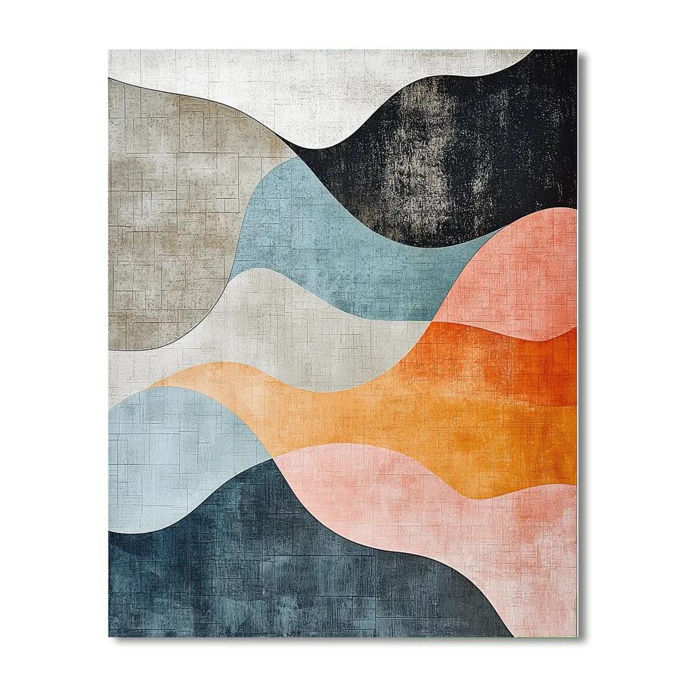 Michelangelo Inspired Ethereal Breeze  Paint By Numbers