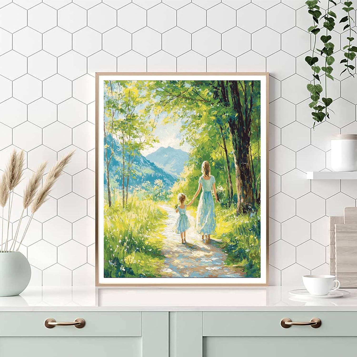 Forever Young DIY Paint By Numbers