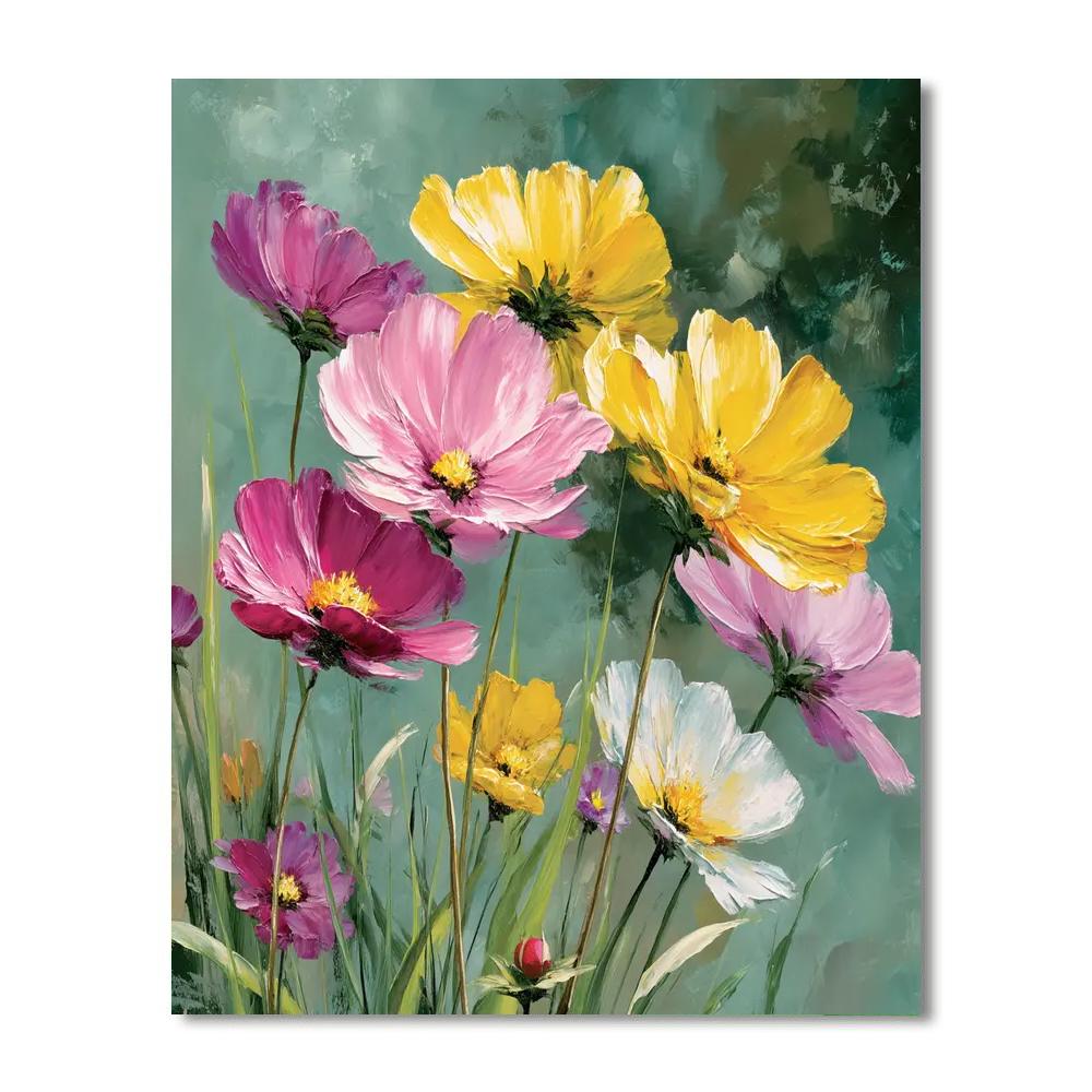 Spring Blossom Dreams Paint By Number