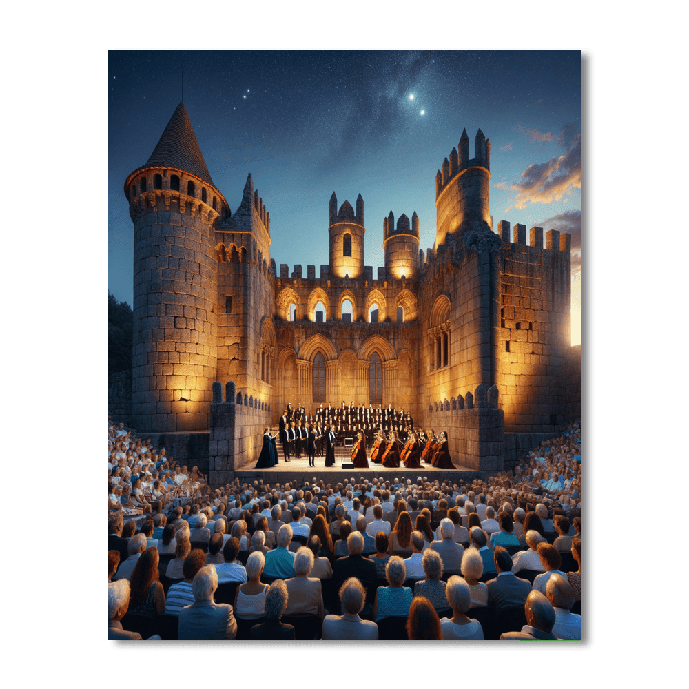 Savonlinna Opera Festival - Finland Painting By Numbers Kit