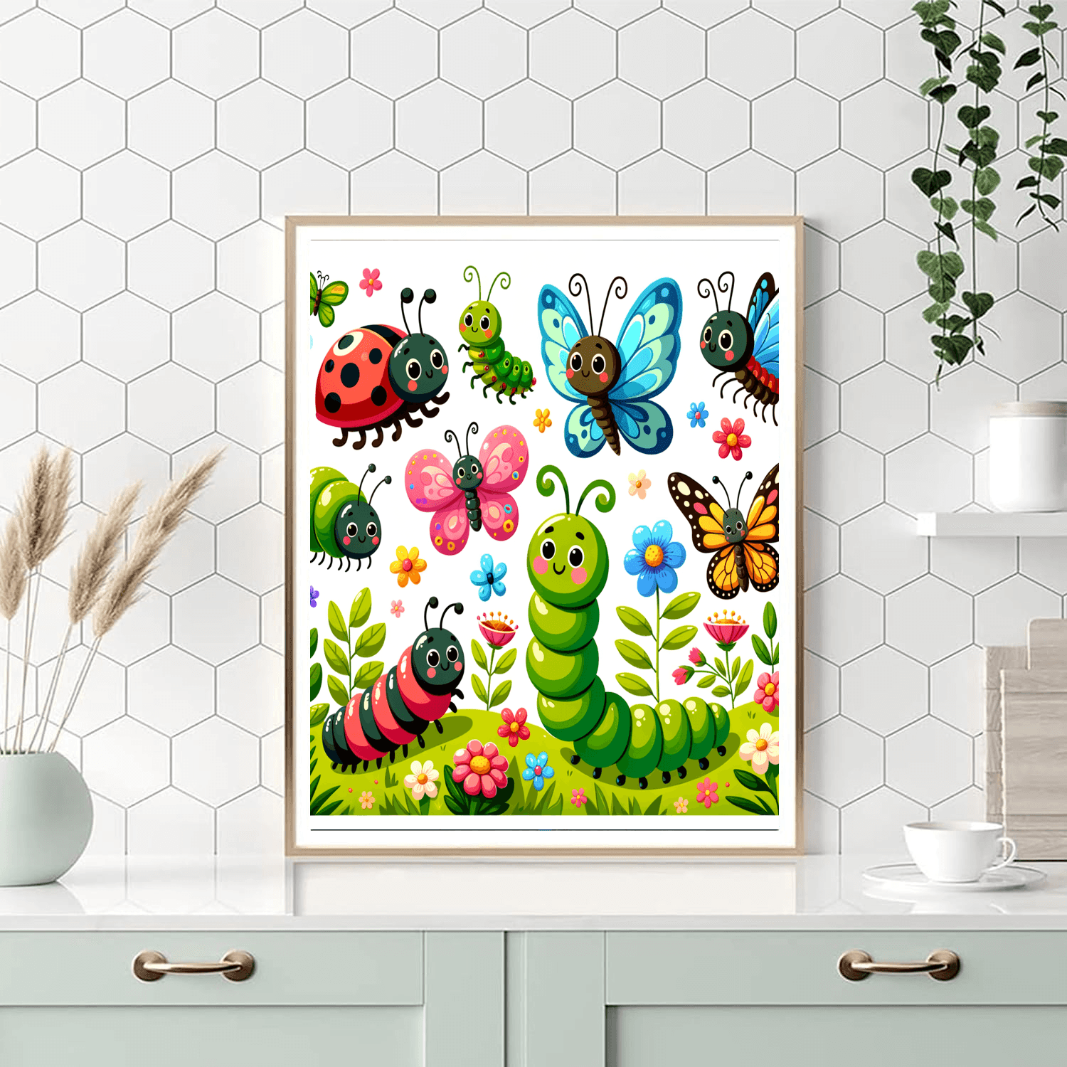 Creepy Crawlies Paint By Number