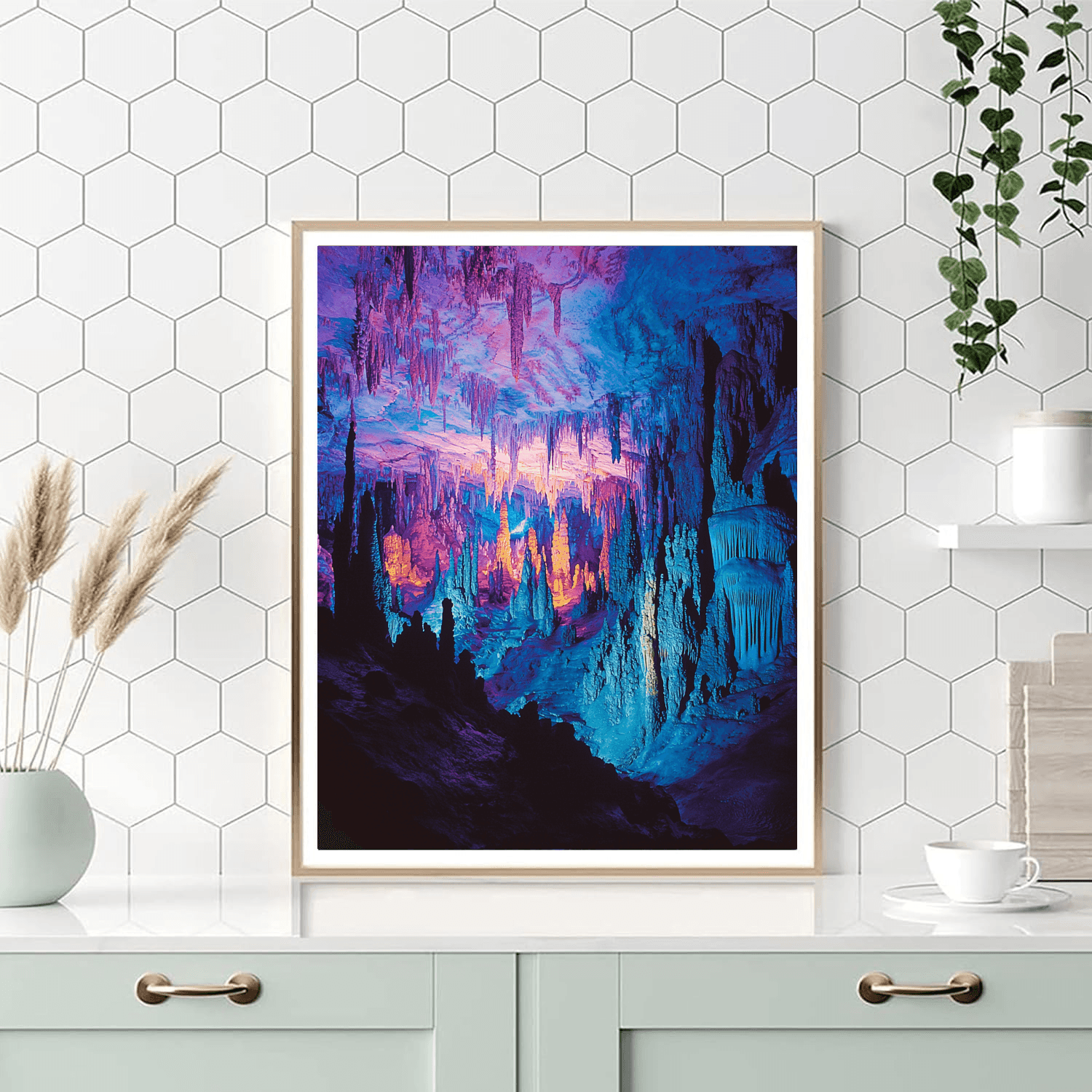 Reed Flute Cave - China Painting By Numbers Kit