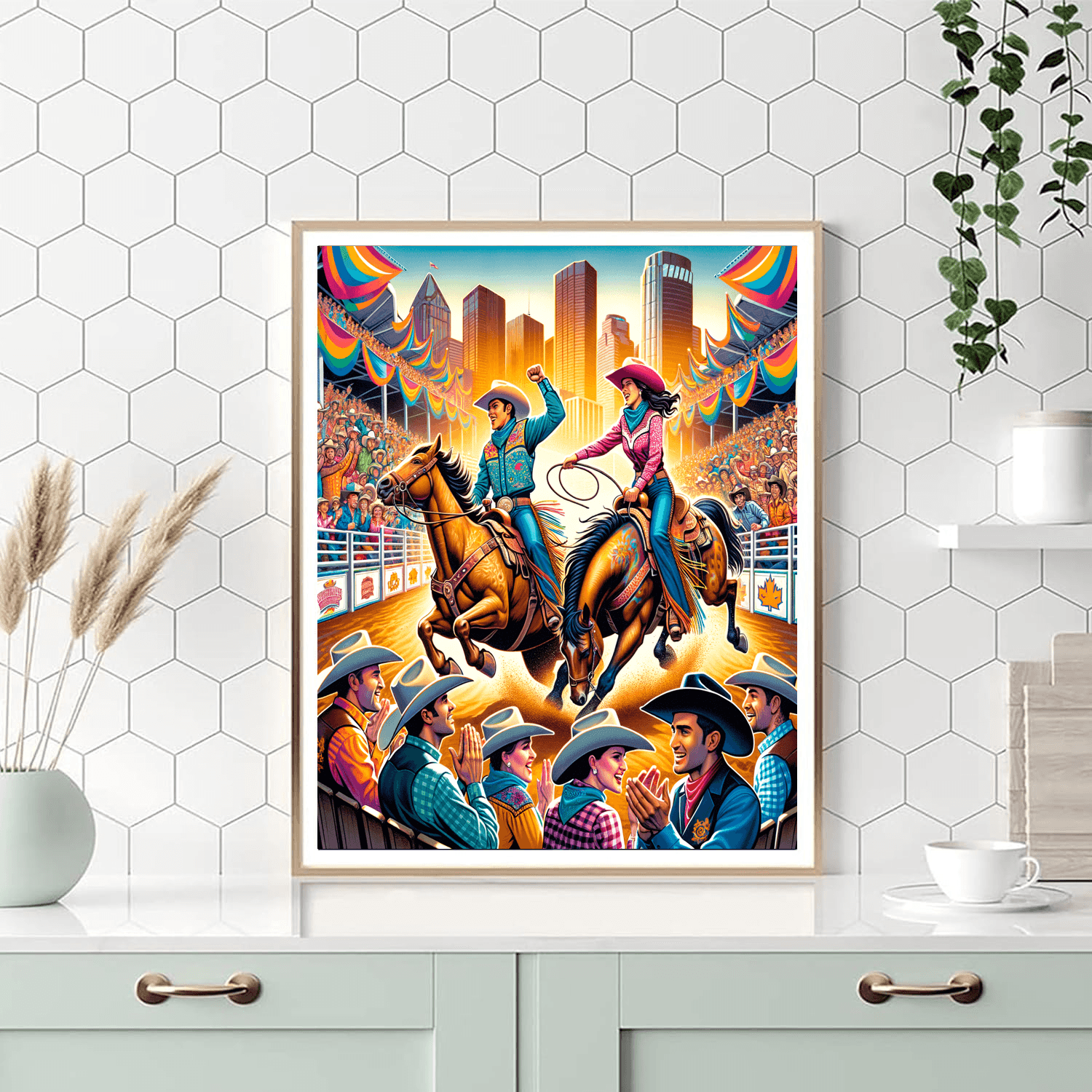 Calgary Stampede - Calgary, Canada Paint By Number