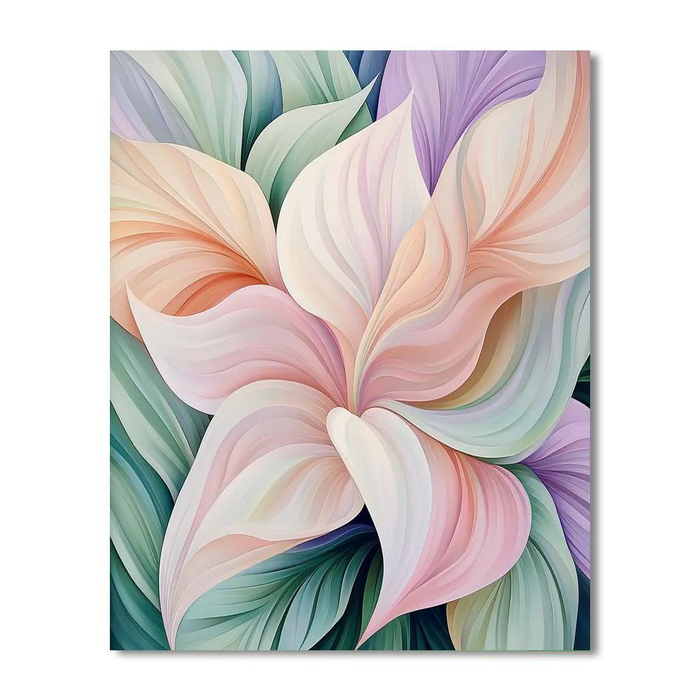 Michelangelo Inspired Eternal Grace  Painting By Numbers Kit