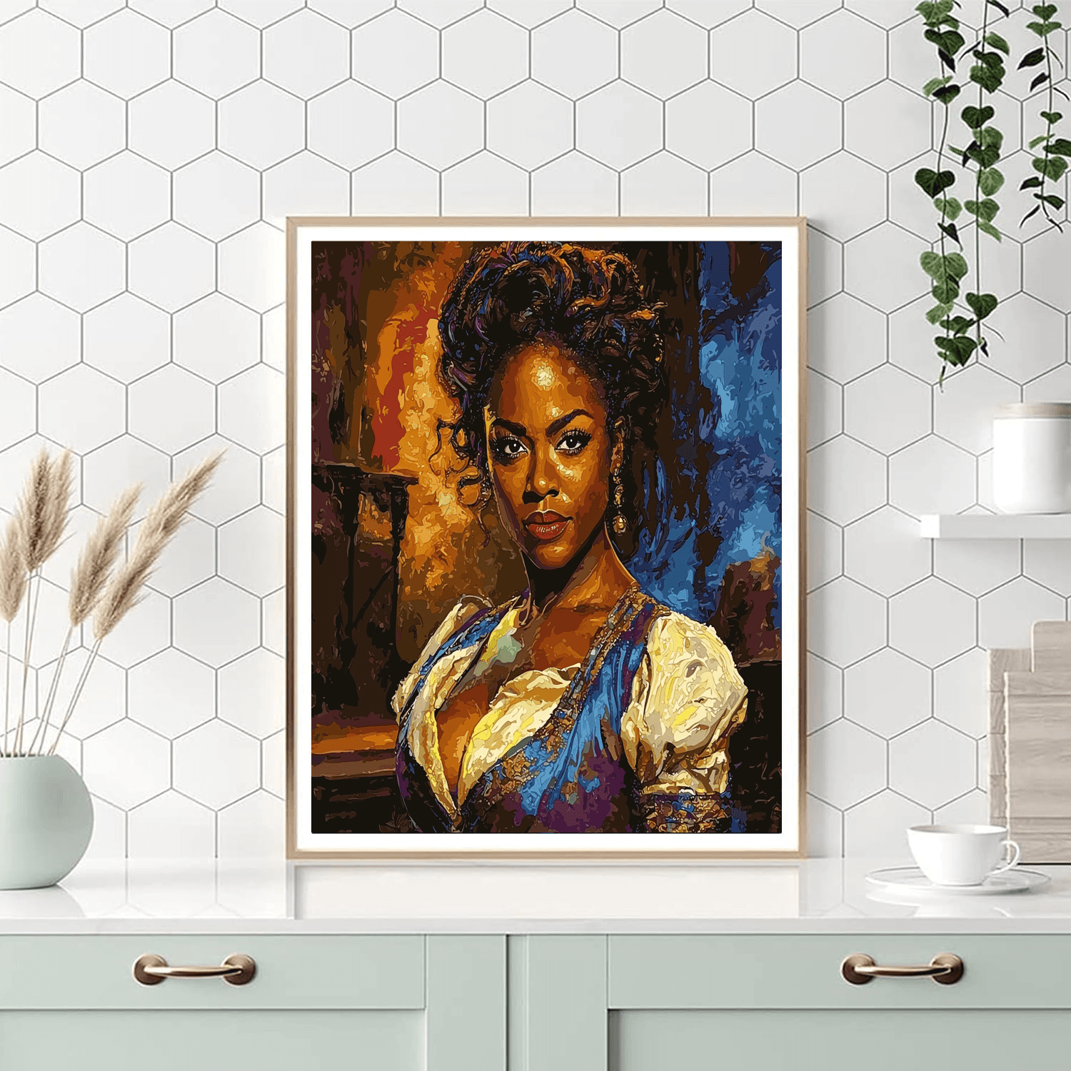 Viola Davis: The Unyielding Power Of Performance Paint By Numbers Kits