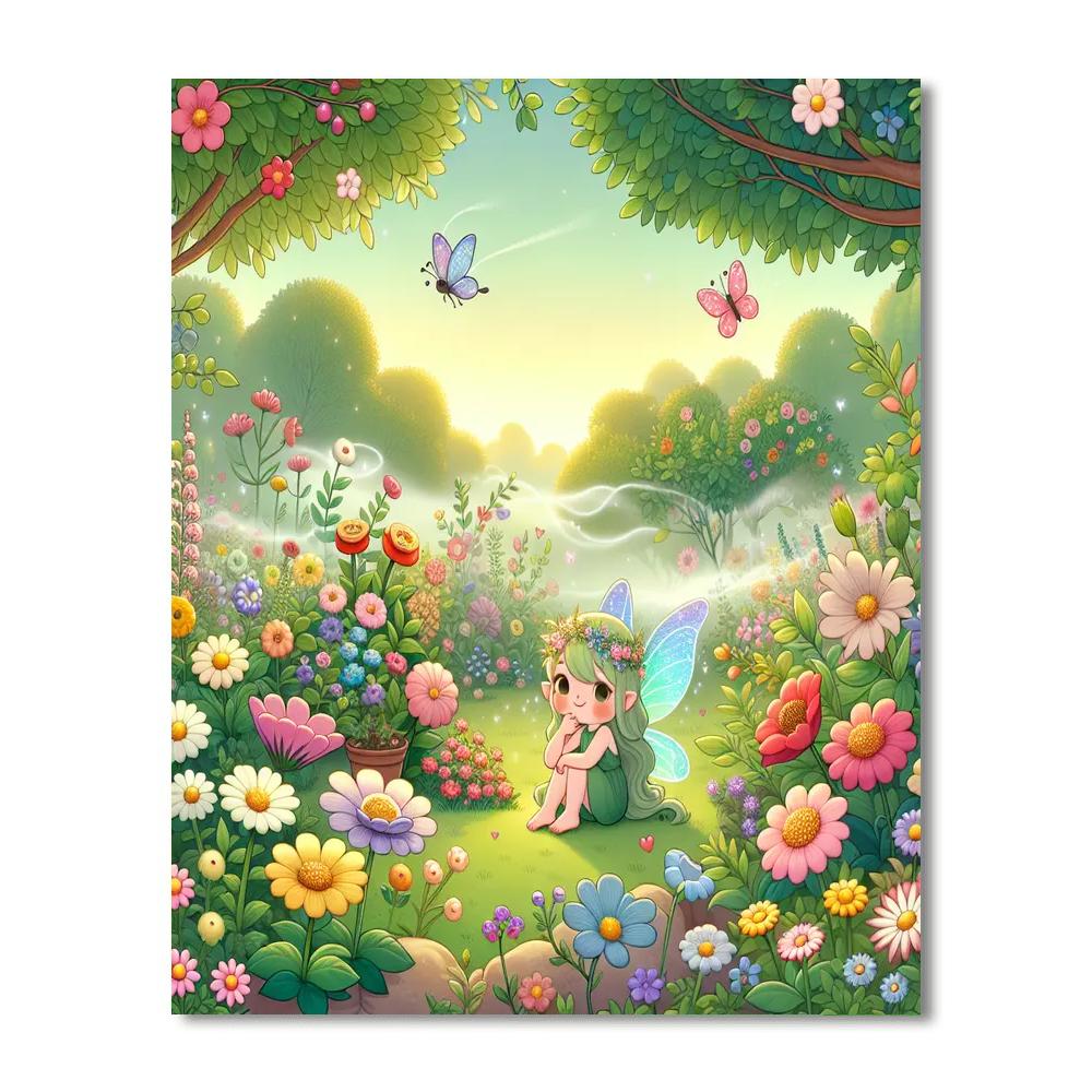 Fairy Garden Tales Numbered Painting Kits