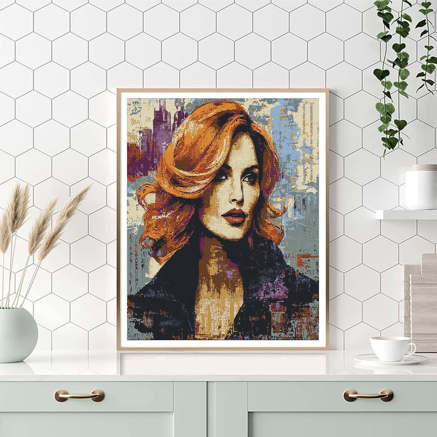 Jessica Chastain: The Powerful Advocate Of Mammoth Roles Paint By Numbers Kits