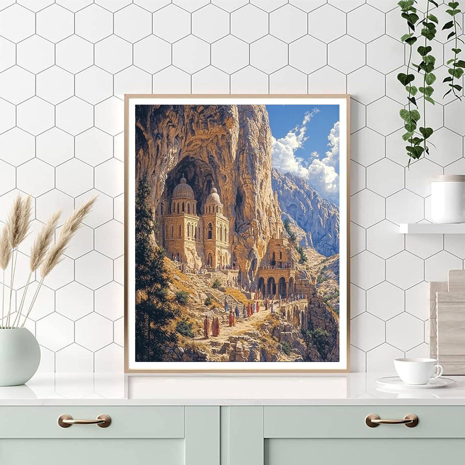 Lalibela - Ethiopia Numbered Painting Kits