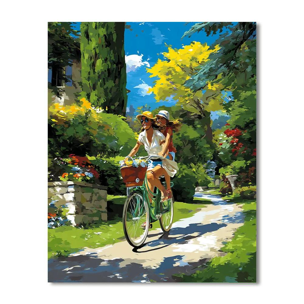 Blissful Adventures Painting Number Kit