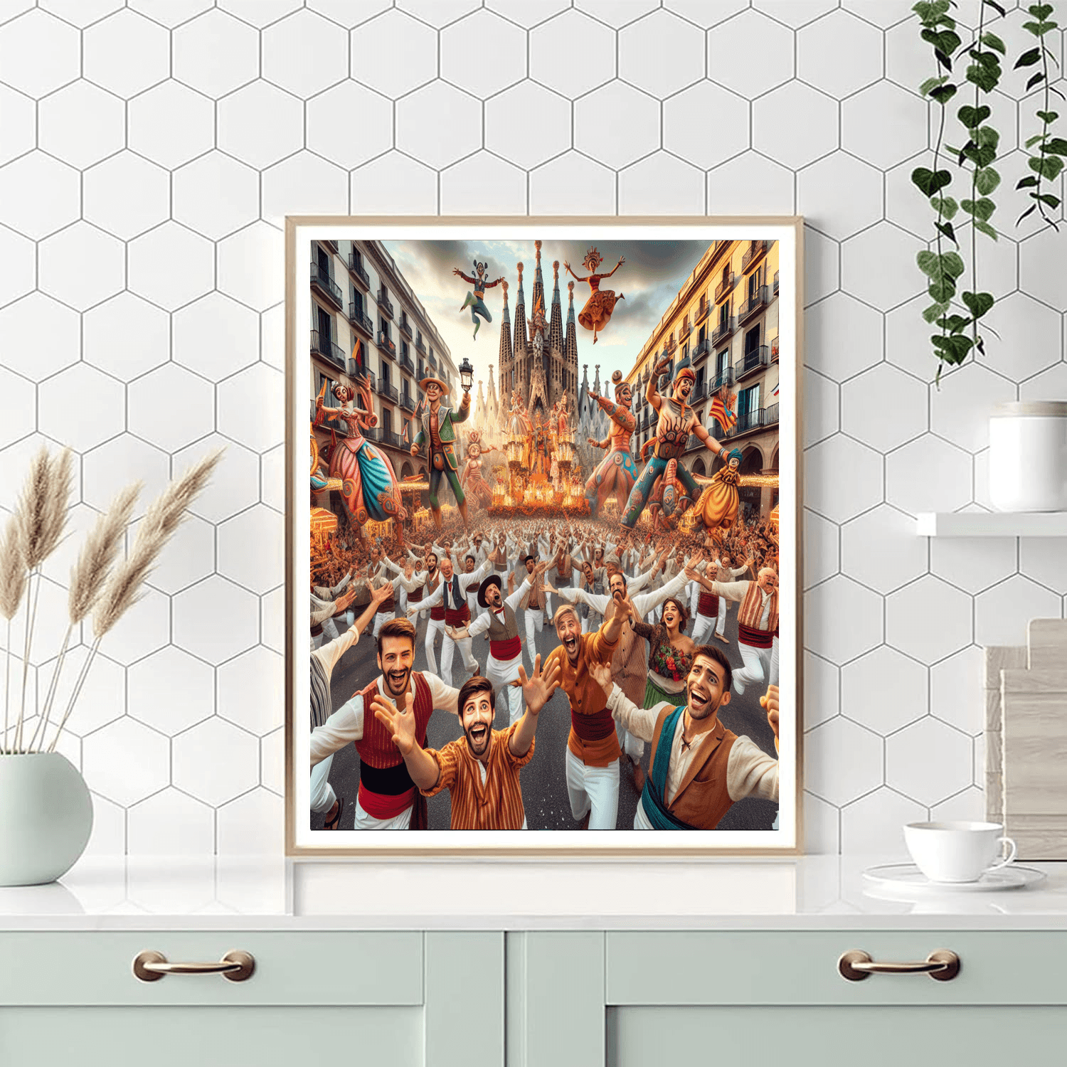 La Merce Number Painting