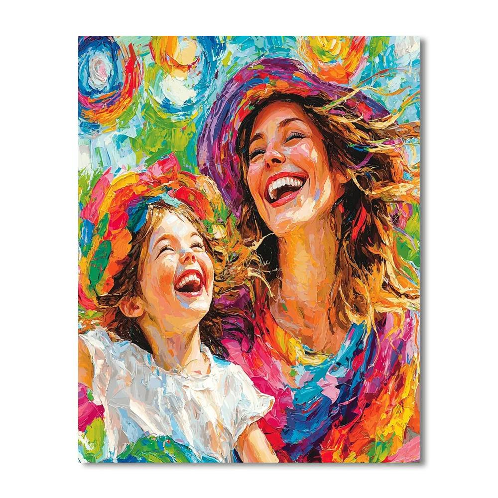 A Magical Moment Numbered Painting Kits