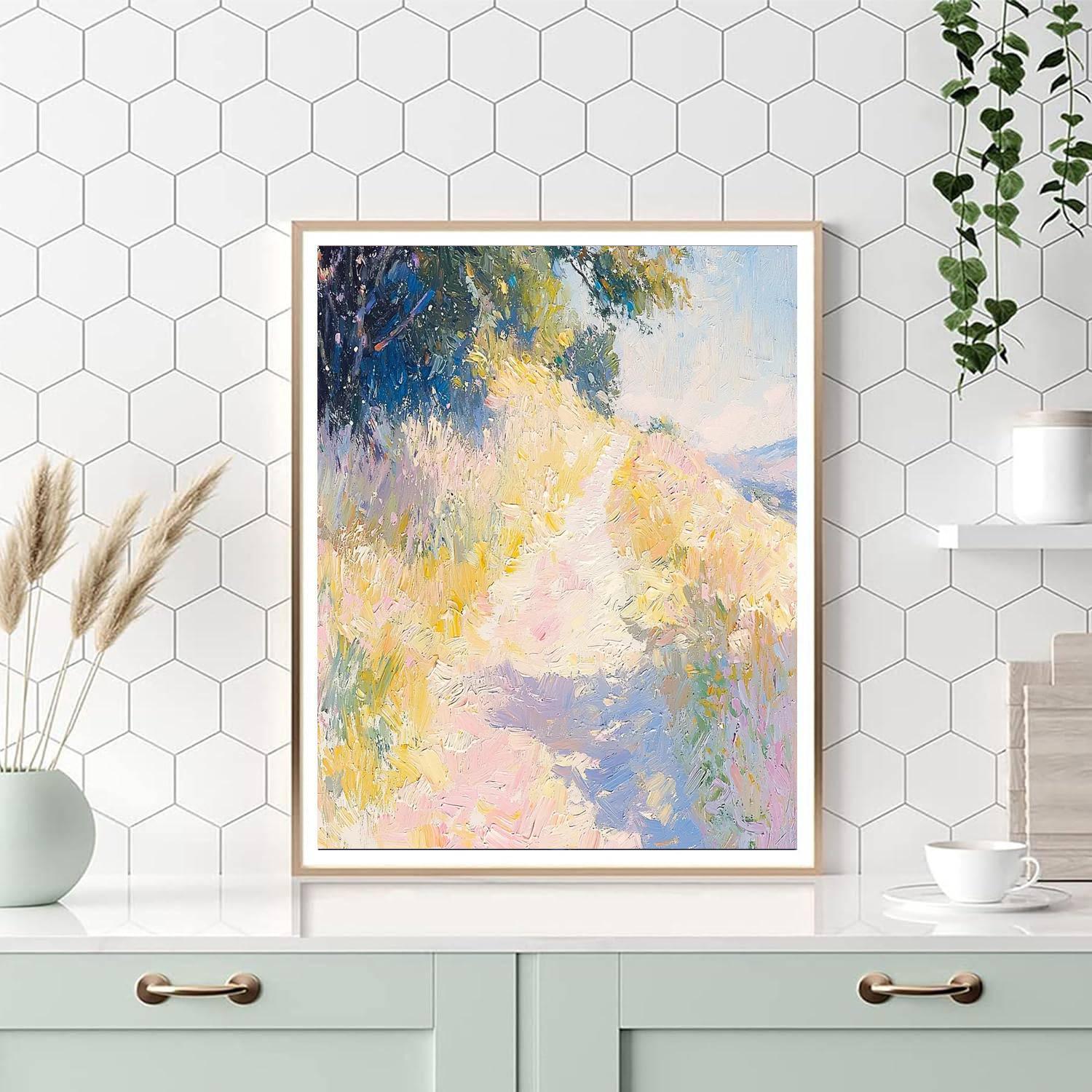 Edgar Degas Inspired Whispers Of The Pastel Breeze  Painting By Numbers Kit