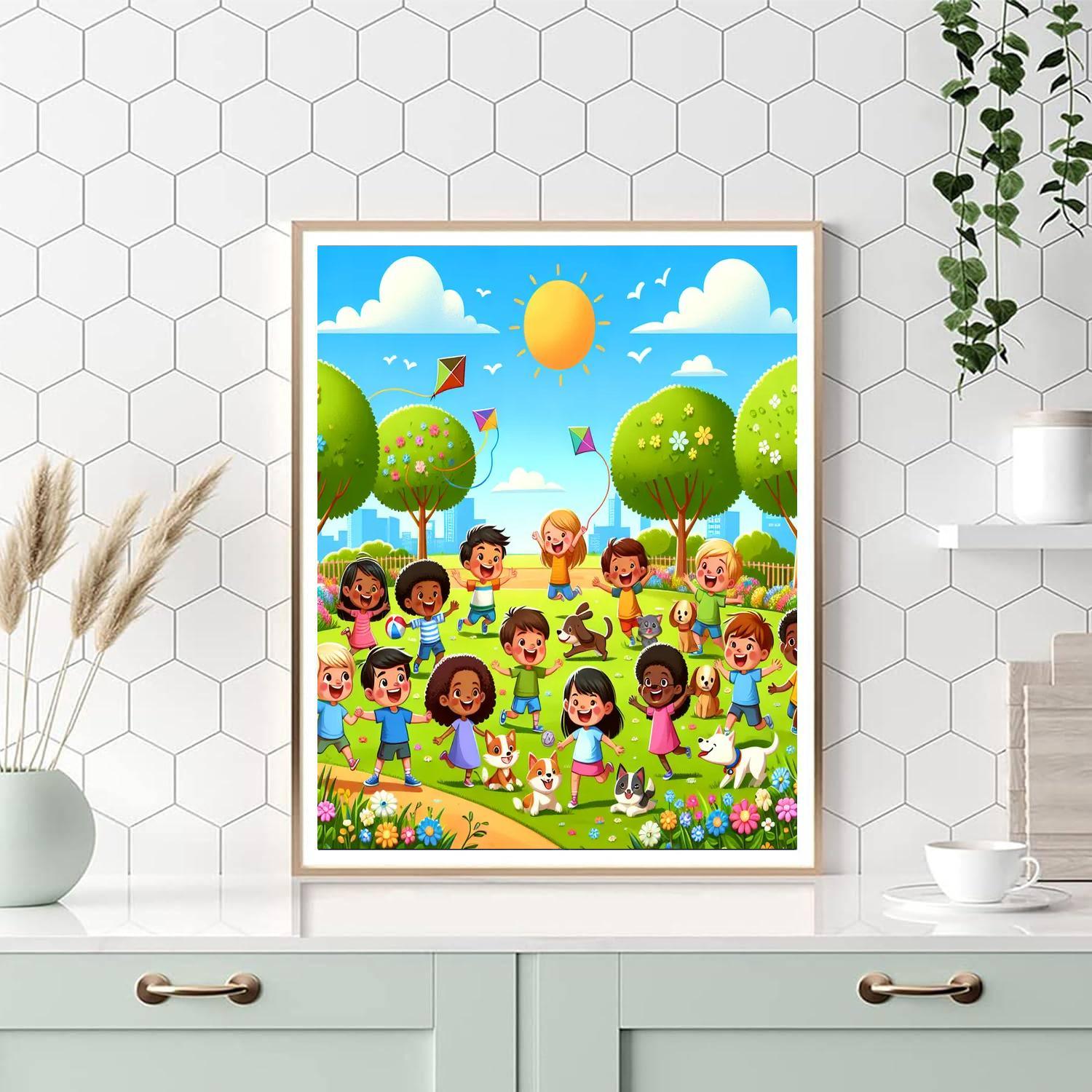 Sunshine Adventures Paint By Numbers