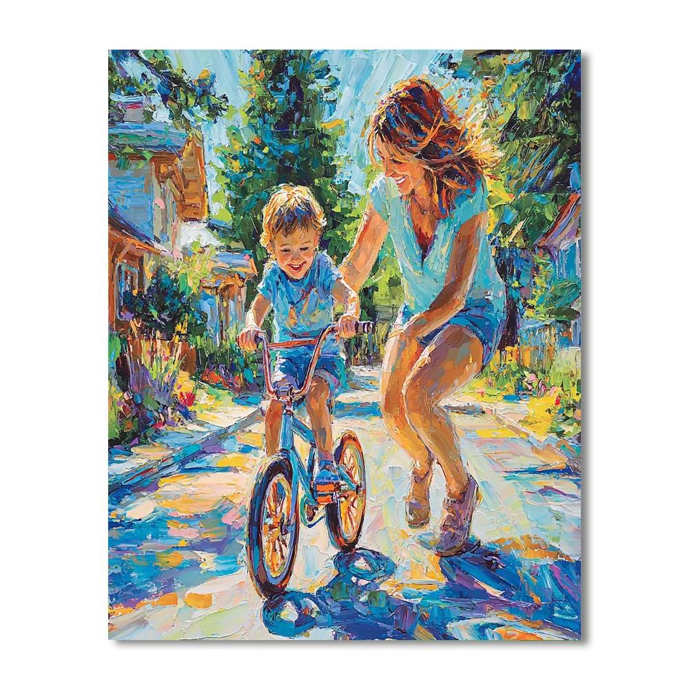 My Mother, My Teacher Painting By Numbers Kit