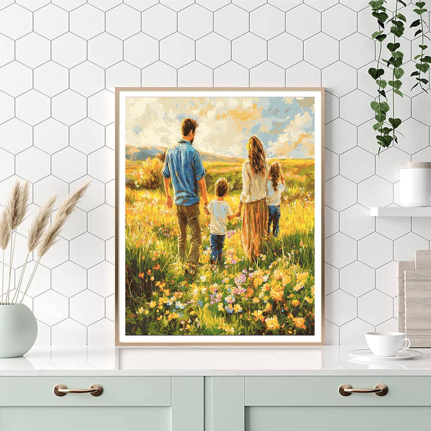 The Garden Of Growth Paint By Numbers