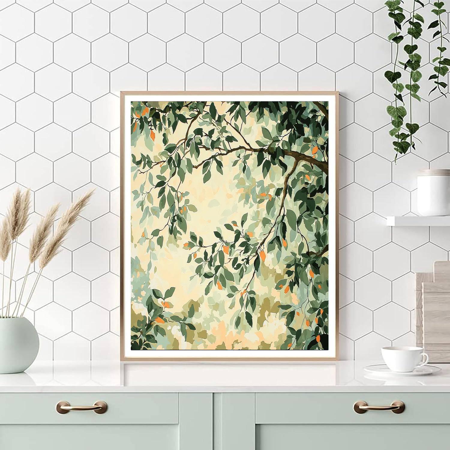 Michelangelo Inspired Harmony Of Natural Forces  Paint By Color