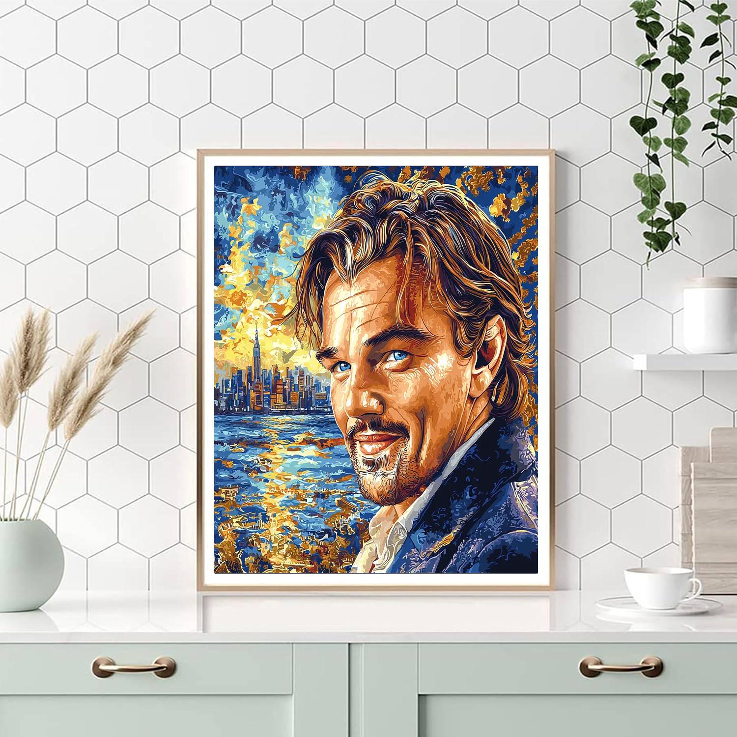 Leonardo Dicaprio: Navigating The Depths Of Hollywood Stardom Paint By Color