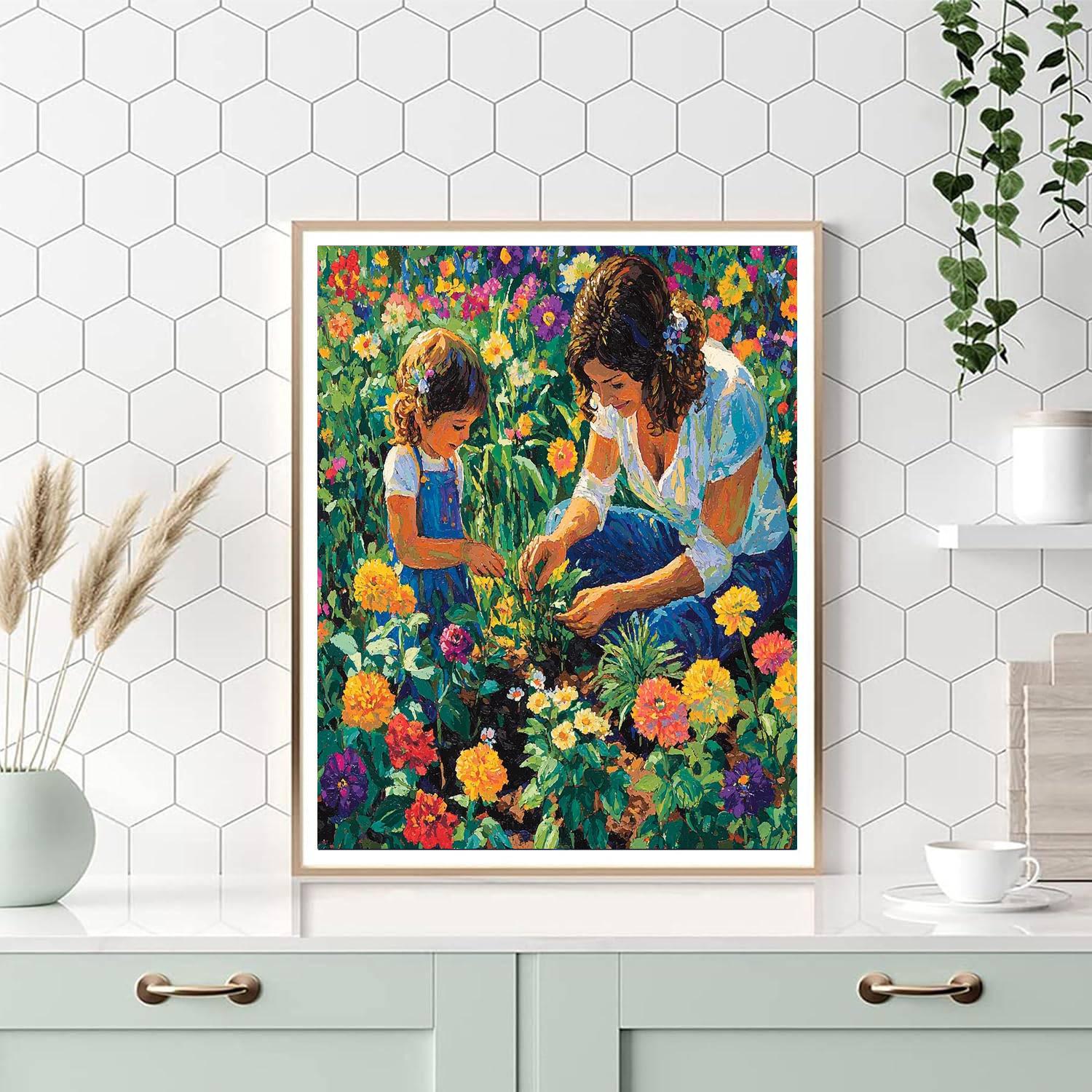 Eternal Blossoms Of Joy Paint By Number