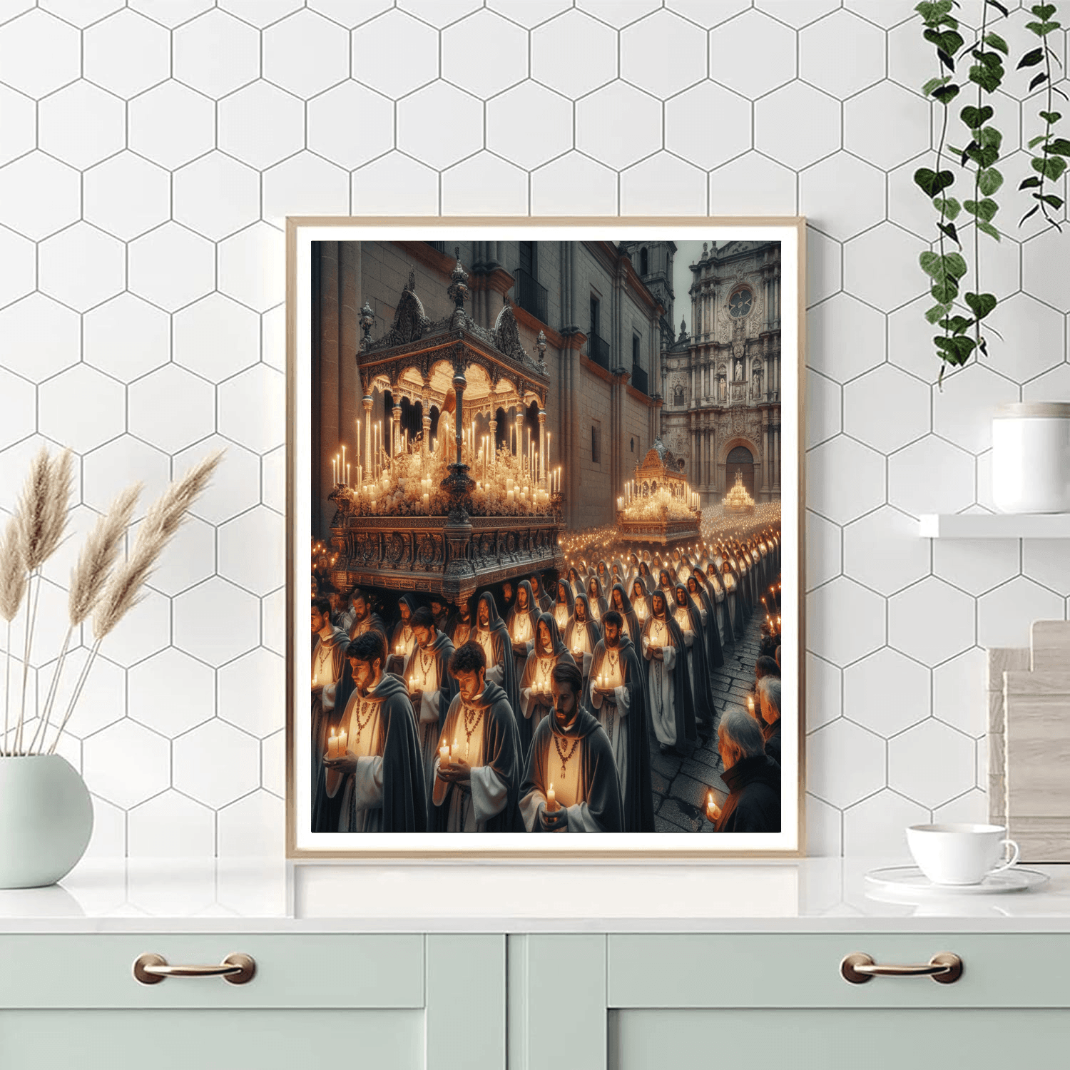 Semana Santa - Spain Paint By Numbers Kits