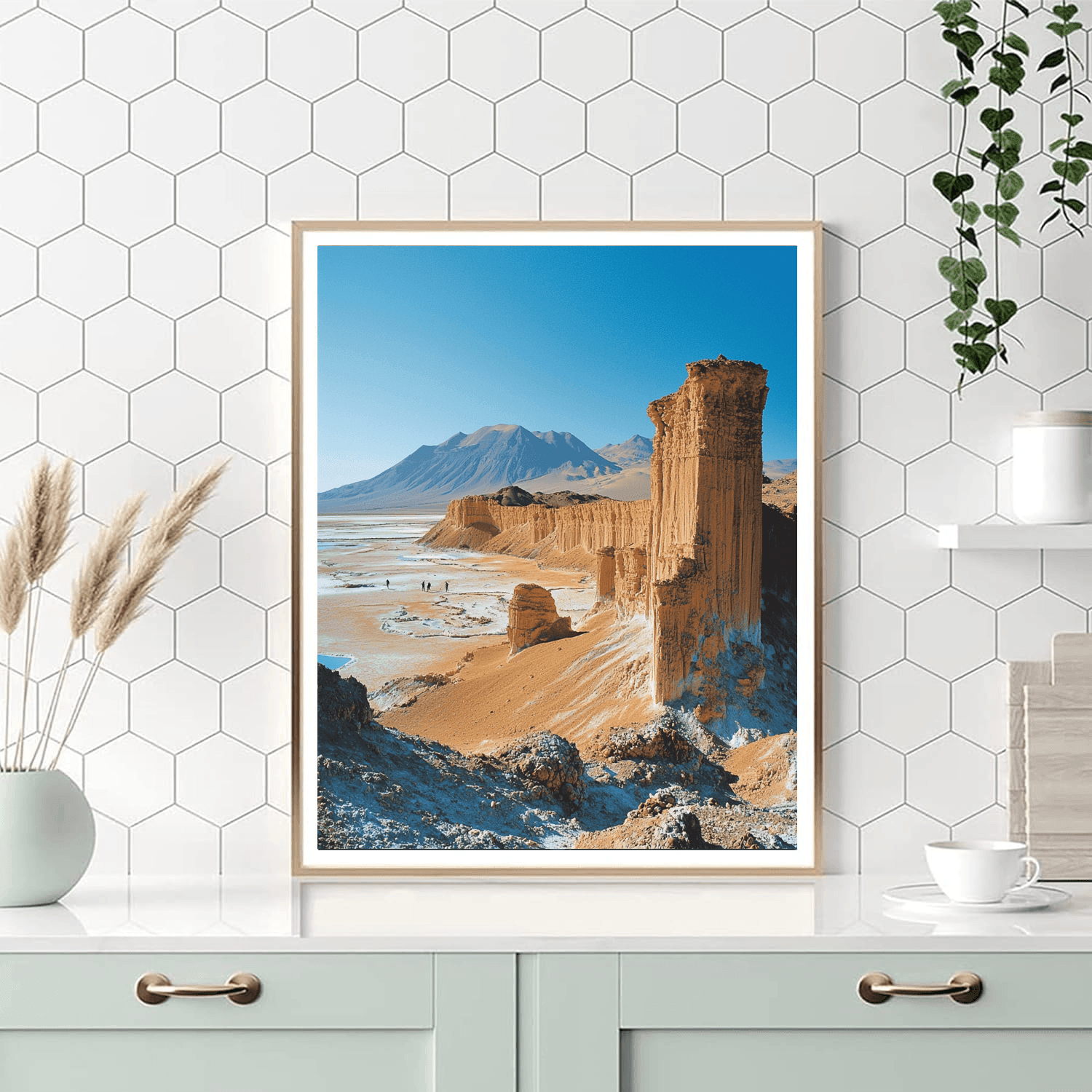 Atacama Desert Paint By Numbers