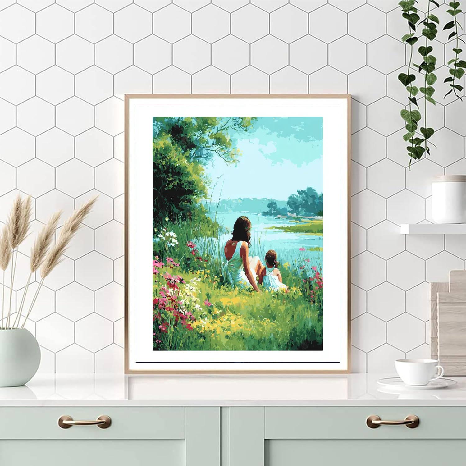 Guardian Of The Meadow Paint By Number