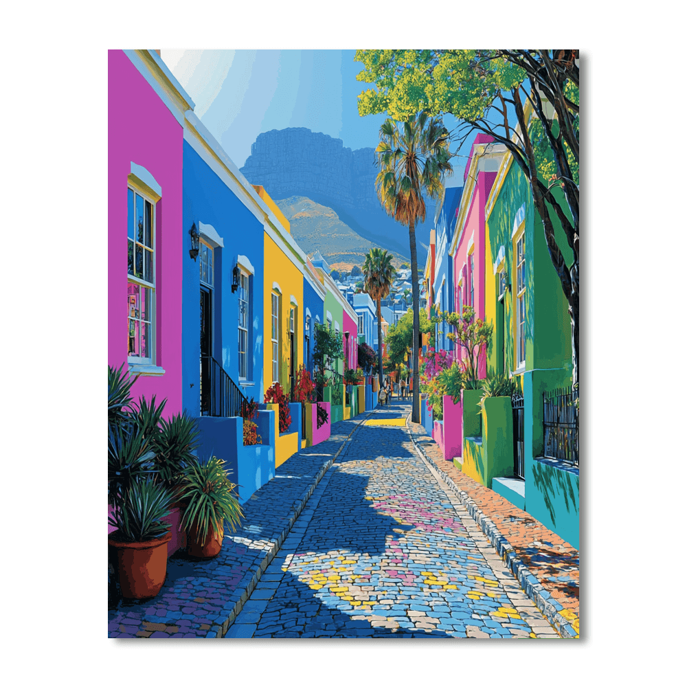 Bo-kaap Number Painting