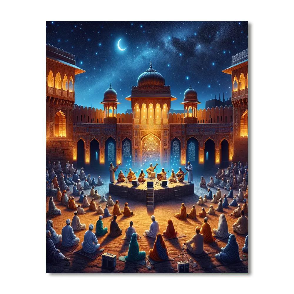 World Sacred Spirit Festival - India Paint By Number