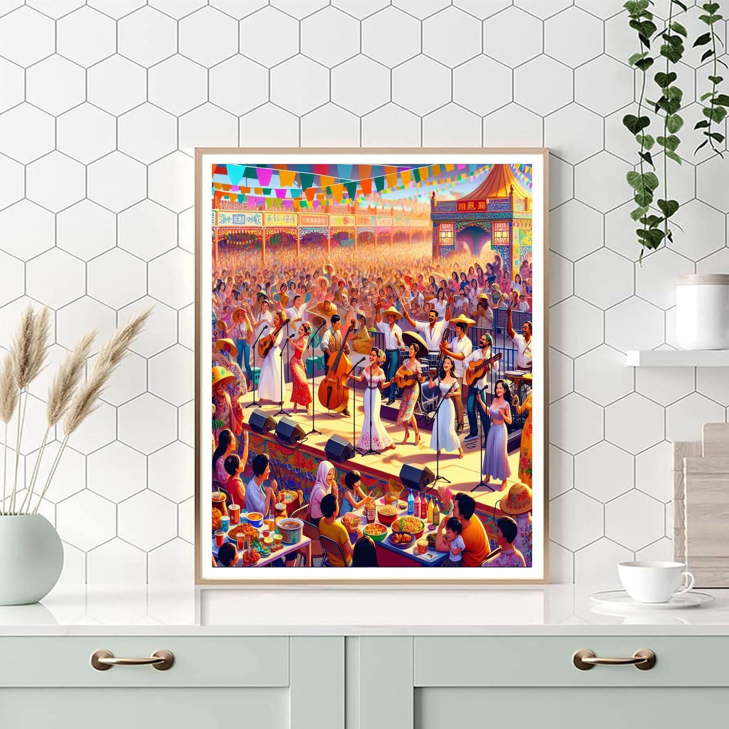 Harbin Summer Music Festival - China Paint By Numbers