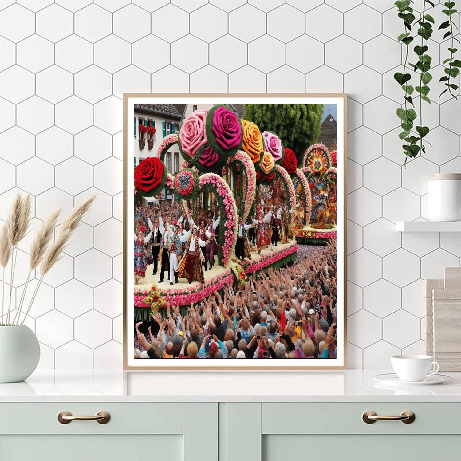 Gala De La Rosa - Spain Paint By Number