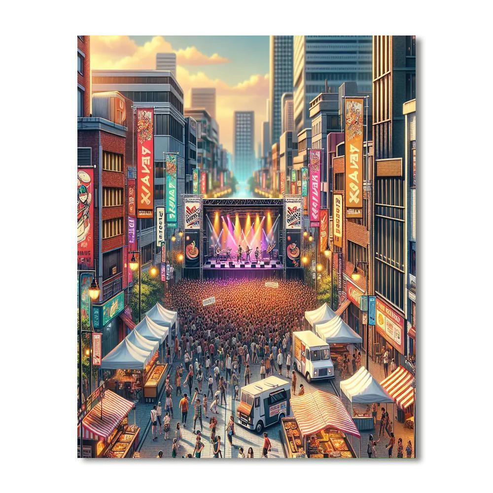 South By Southwest - Austin, Usa Paint By Numbers Art