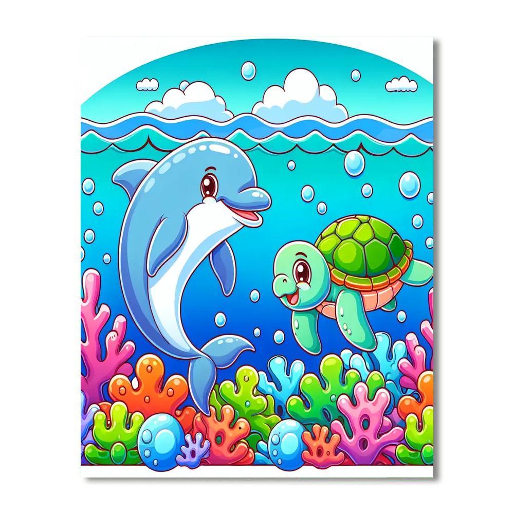 Ocean Explorer Adventure Booklet Paint By Color