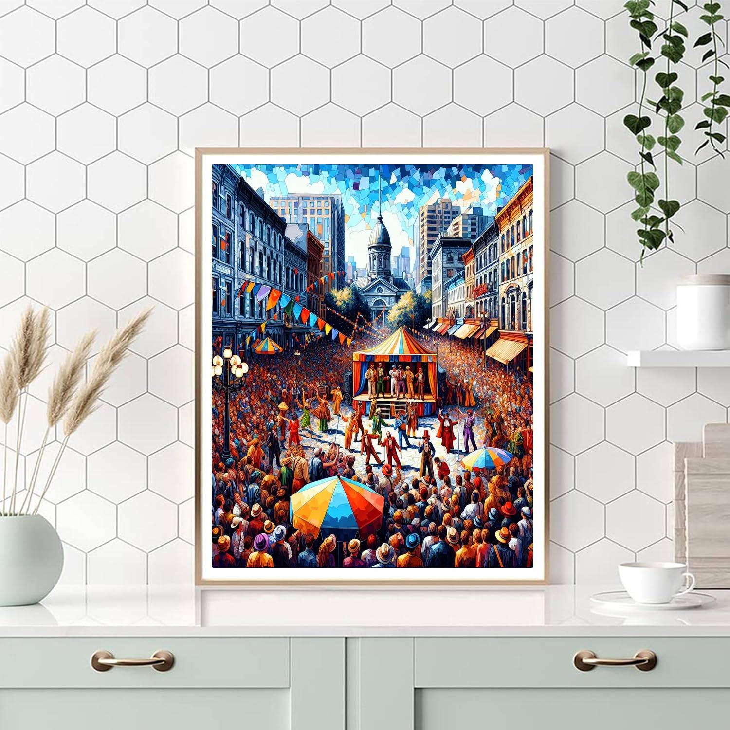 Just For Laughs Comedy Festival - Montreal Painting Number Kit