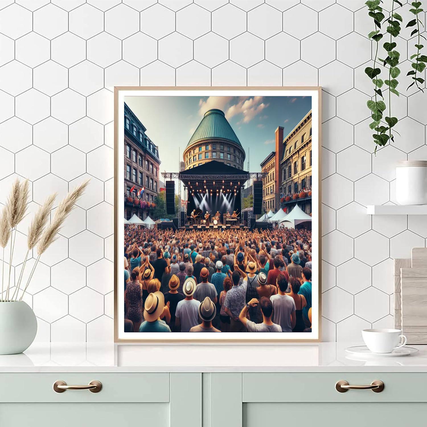 International Jazz Festival - Canada Numbered Painting Kits