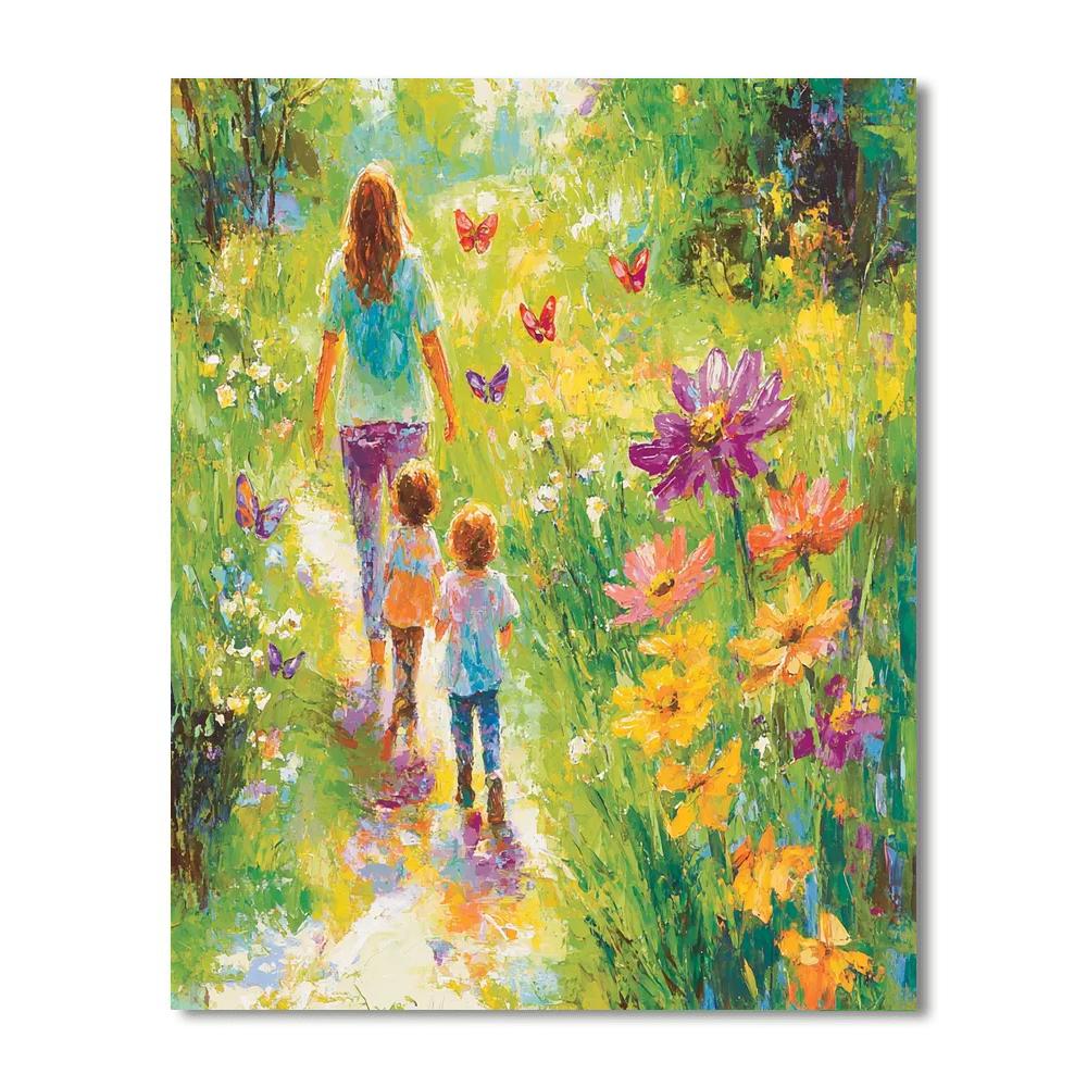 Nature’s Wonders Together Paint By Numbers Kits