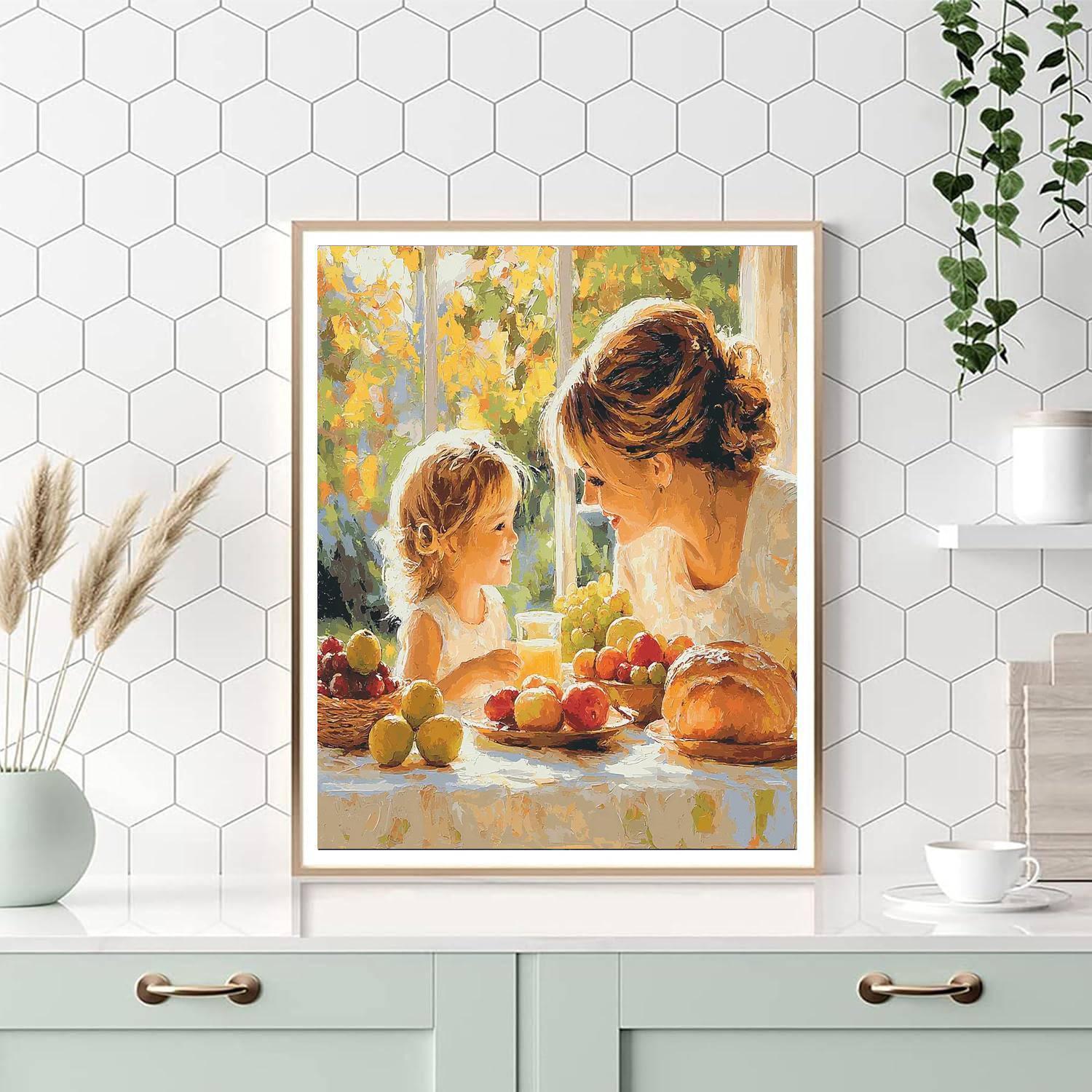 Dawn Of Togetherness Painting By Numbers Kit