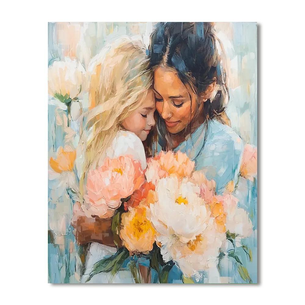 A Mother's Embrace Paint By Number