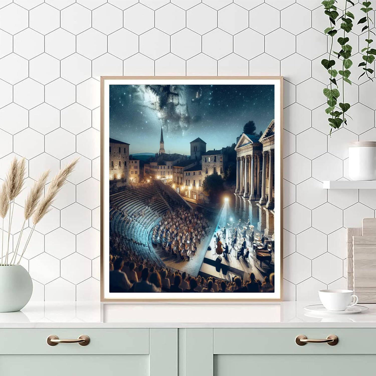 Jazz à Vienne - Vienne Paint By Number