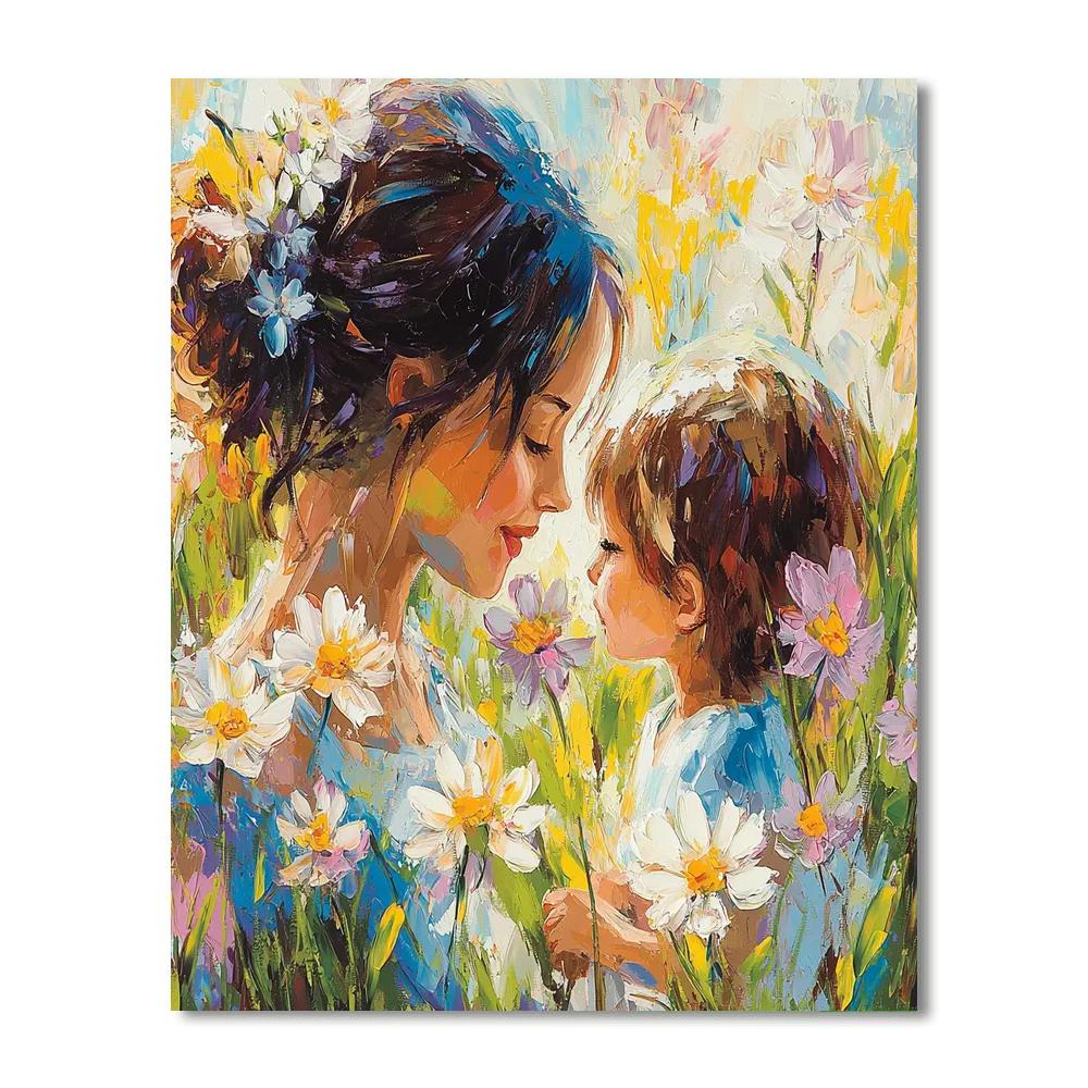 The Joy Of Gardening Paint By Number