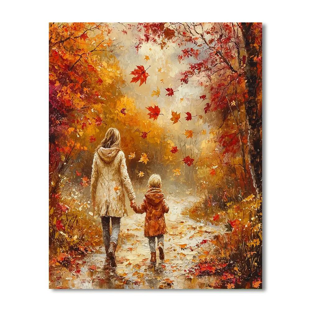 Guided By Love Paint By Numbers Kits