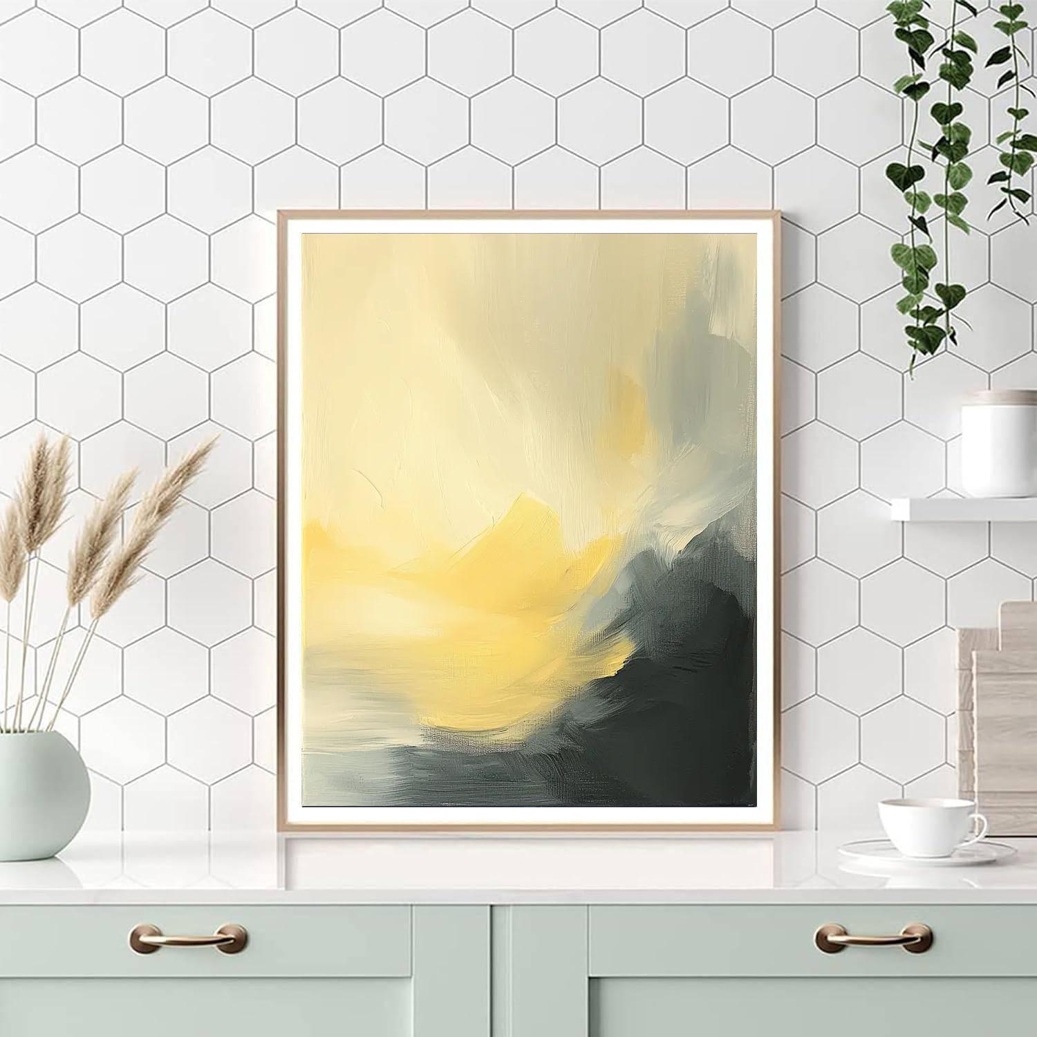 Caravaggio Inspired Veils Of Illumination  Paint By Numbers Kits