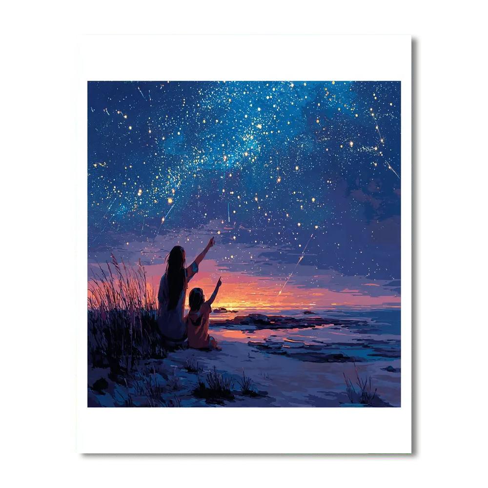 Stardust Hopes Paint By Numbers Kits