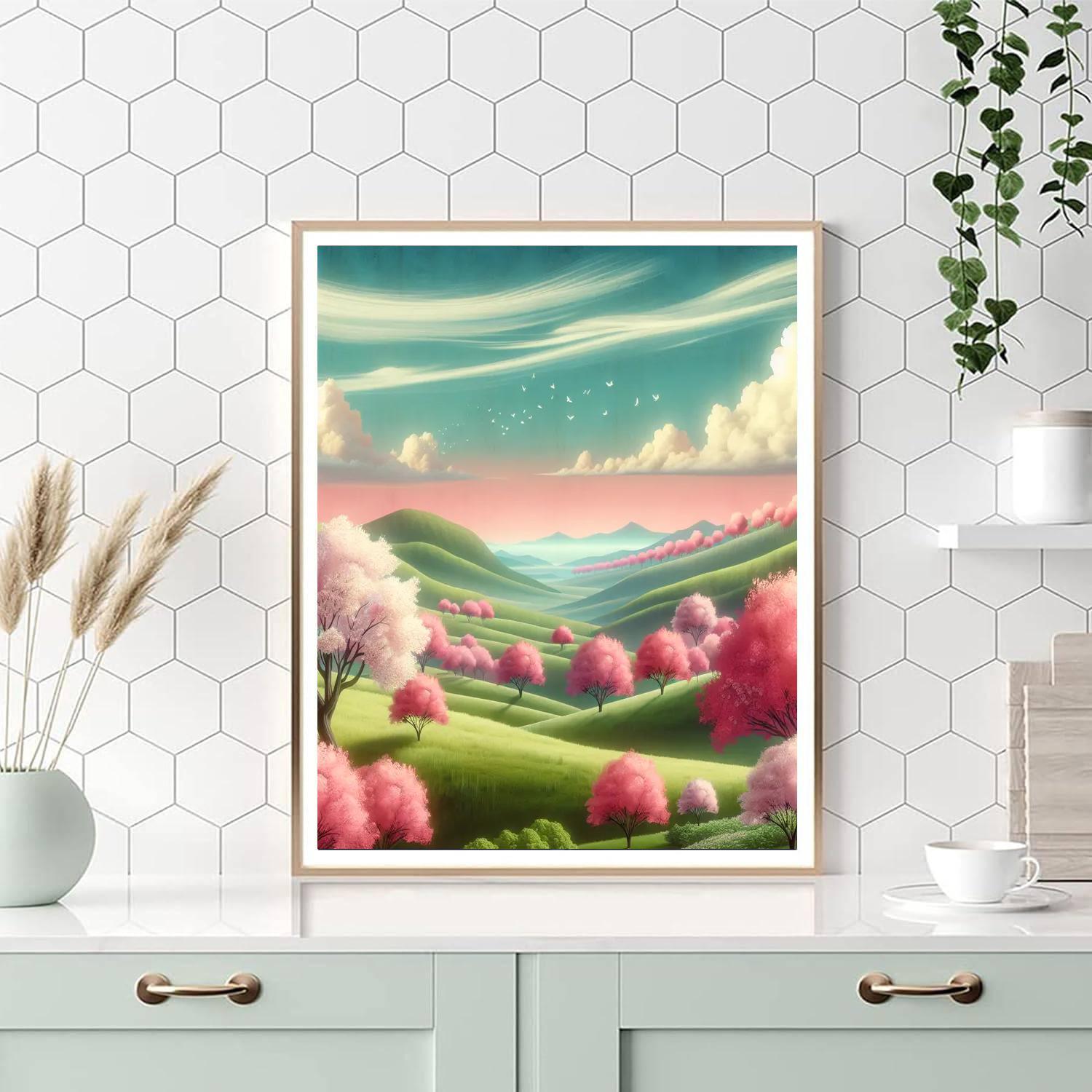 Blossom Dreamscape Paint By Numbers Kits