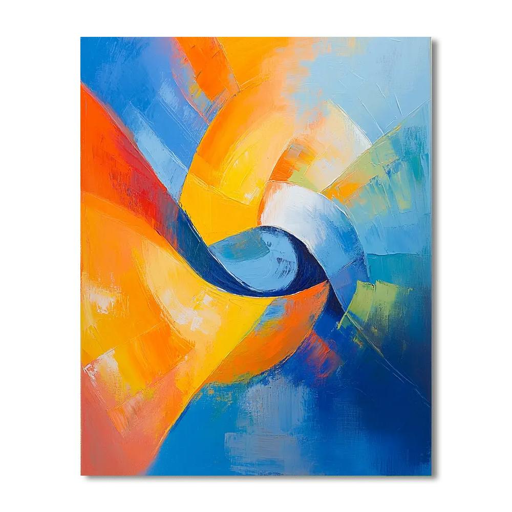 Paul Cézanne Inspired Vibrant Essence  Paint By Numbers Kits