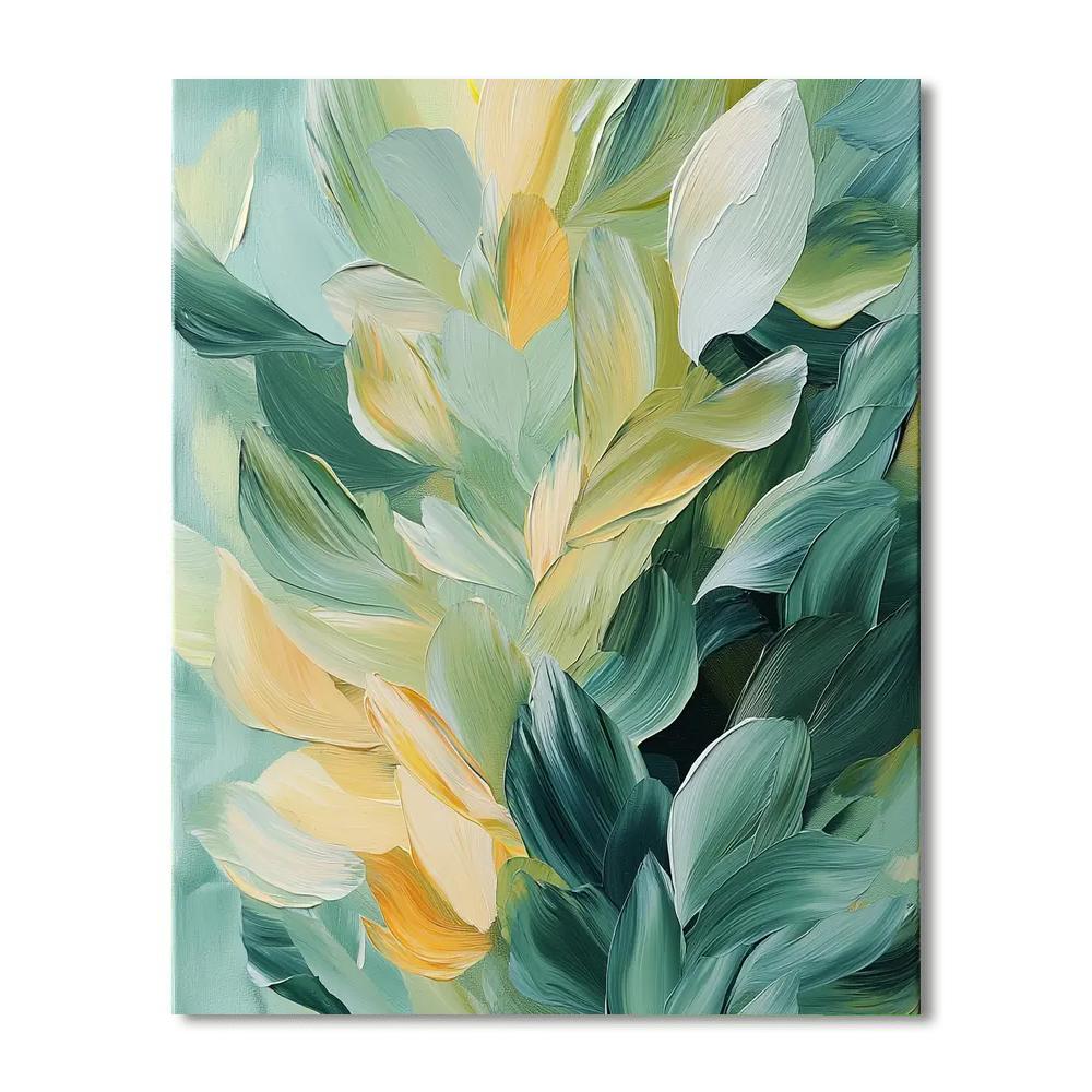 Edgar Degas Inspired Nature's Canvas  Paint By Number