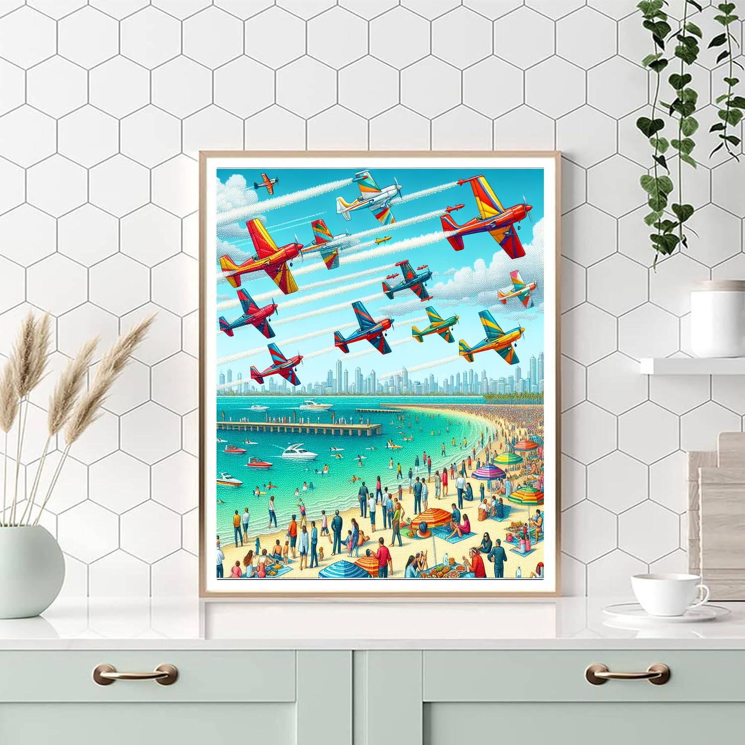 Kuwait Red Bull Air Race Paint By Color